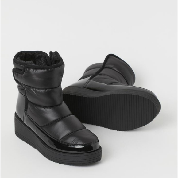 Warm-Lined Boots - Picture 2 of 4